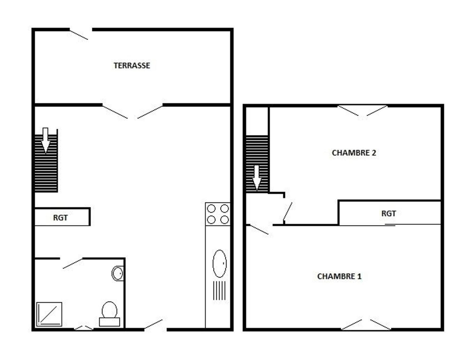 Charmante Villa T3 Avec Terrasse, Parking Et Proximite Plage - Ideale Familles, 5 Couchages - Fr-1-81-472 لوسات المظهر الخارجي الصورة